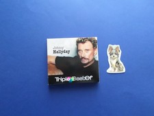 JOHNNY HALLYDAY " triple best of " cd x 3 digipack  en TBE 2 photos
