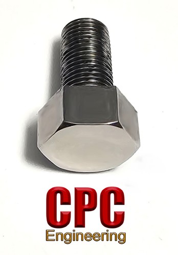 Boulon hexagonal acier inox - acier,