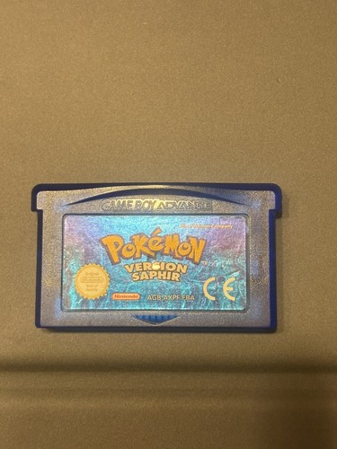 Pokémon version saphir - version,