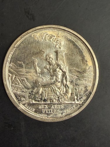11115 médaille arts utiles - -,