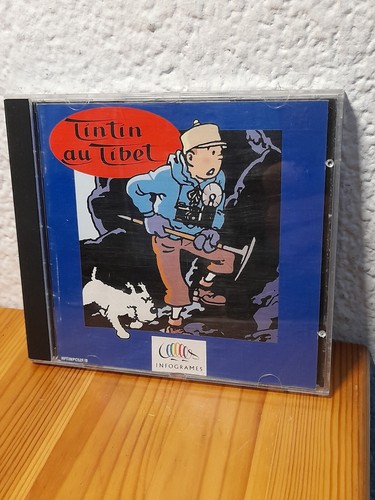 Jeu tintin tibet by - jeu, pc