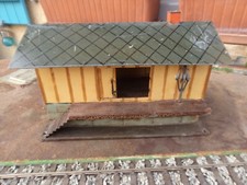 Märklin rare quai hangar