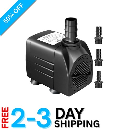 550gph ultra quiet submersible - 550gph,