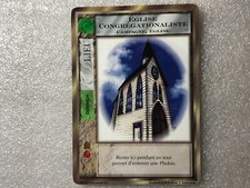 CCG Card MYTHOS Carte EGLISE CONGREGATIONALISTE Exp. l'Université de Miskatonic