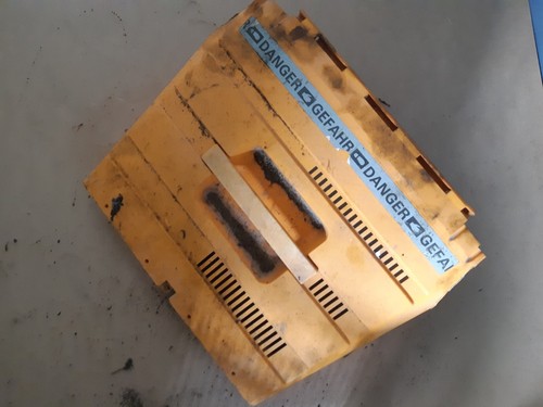 Deflecteur tondeuse bernard - tondeuse,