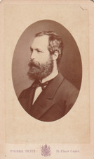 RARE CDV  PIERRE PETIT PARIS