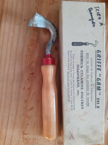 Outil ancien griffe - ,