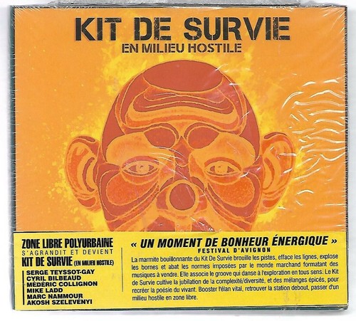 Kit survie en milieu - de,