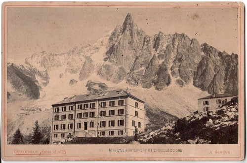 Montenvert aiguille du - montenvert, l'aiguille