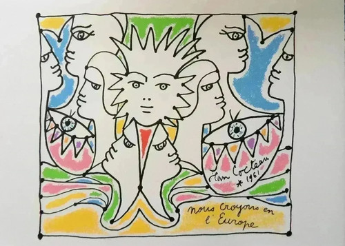 Jean cocteau europe le - cocteau,