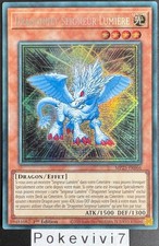 Carte YU-GI-OH! DRAGONNET SEIGNEUR LUMIÈRE MP25-FR066 Secret Rare NEUF
