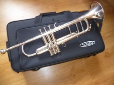 TB Trompette Selmer 75 Radial Argentée