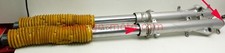 Fourche 750 xtz - fourche, (2