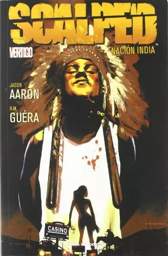 Scalped nº1 nacion india - scalped,