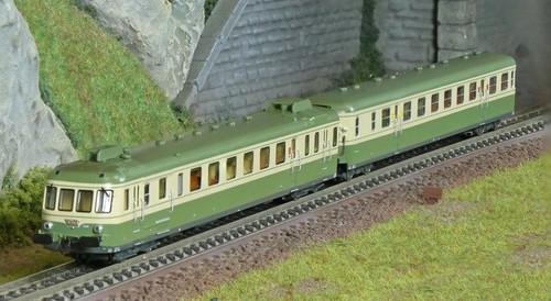Arnold hn2635 autorail diesel - arnold,