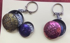 LOT DE 6 PORTE CLES COCO BOER - UNE MINI BOÎTE DANS CHAQUE BOÎTE