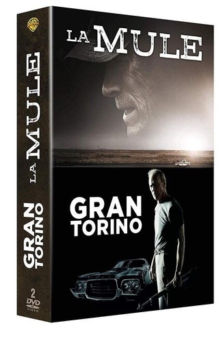 Coffret eastwood films la - eastwood, :