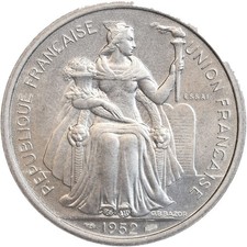 Essai de 5 Francs - Nouvelle
