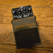 ☆BOSS Metal Zone MT-2 Guitar