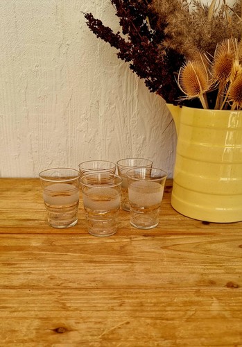 Lot verres granité - de, 5