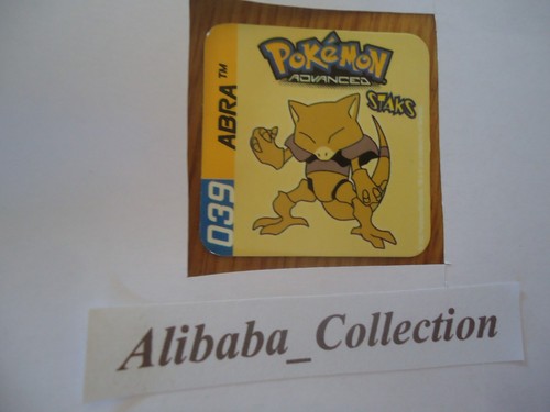 Staks pokemon advanced panini - staks,