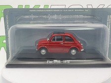 Fiat 500 R Norev 1/43 Rouge