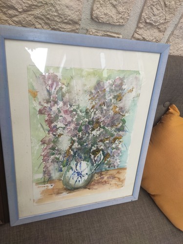 Jean ravenaux ancien tableau - jean,