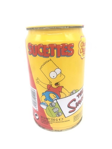 Boite sucettes métal - à,