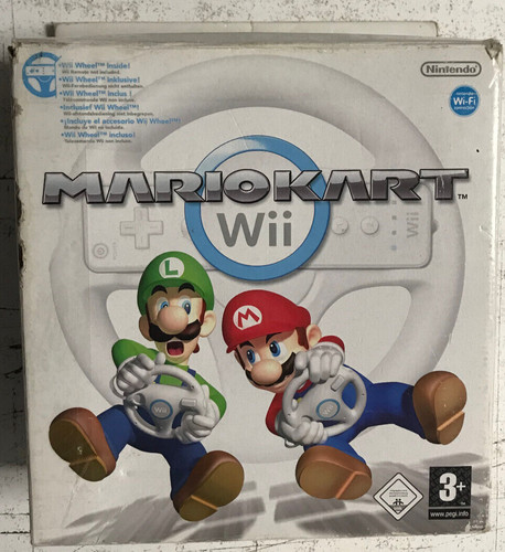Mario kart volant - +,