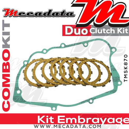 Kit embrayage disques - kit, (disques
