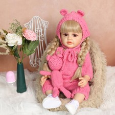 22 Pouces Reborn Doll Robe
