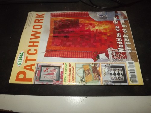 Elena patchwork n 34 - patchwork, n°34