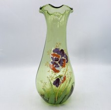 Vase en verre soufflé