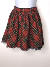 E•Land Girls Tartan Plaid