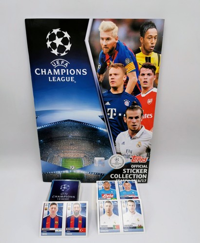 Album vide champions league - champions,