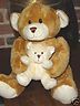 Doudou ours bébé marron - ours,