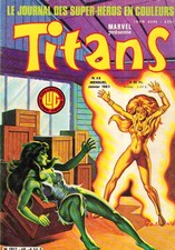 TITANS n° 48 -1983- GUERRE