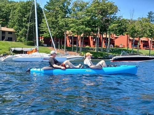 Hobie mirage kayaks set of - (,