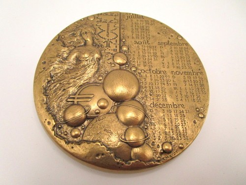 Médaille calendrier 2000 - médaille,