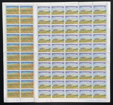 Centrafricaine 1978 YT 340-341