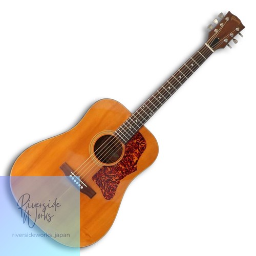 Guitare acoustique vintage