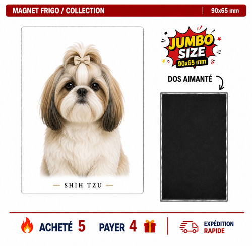 Magnet shih tzu - , 90x65