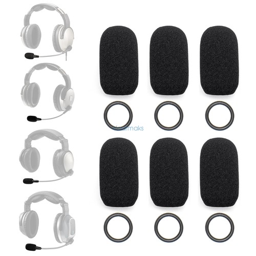 Mic foam covers - 6,