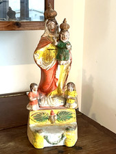 Ancienne statue vierge - ancienne,