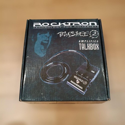 Rocktron banshee talk box - rocktron, 2