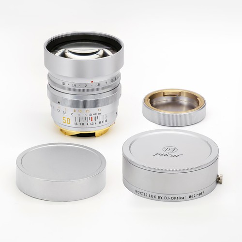 Djoptical 50mm lens large - f1.0,