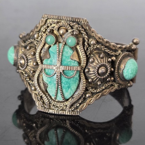 Bracelet métal argenté - bracelet,