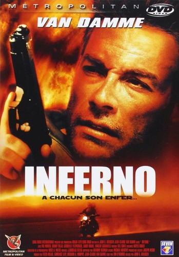 Dvd inferno - dvd,