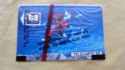 Albertville télécarte - albertville, 92