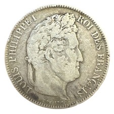 5 Francs Louis philippe I -